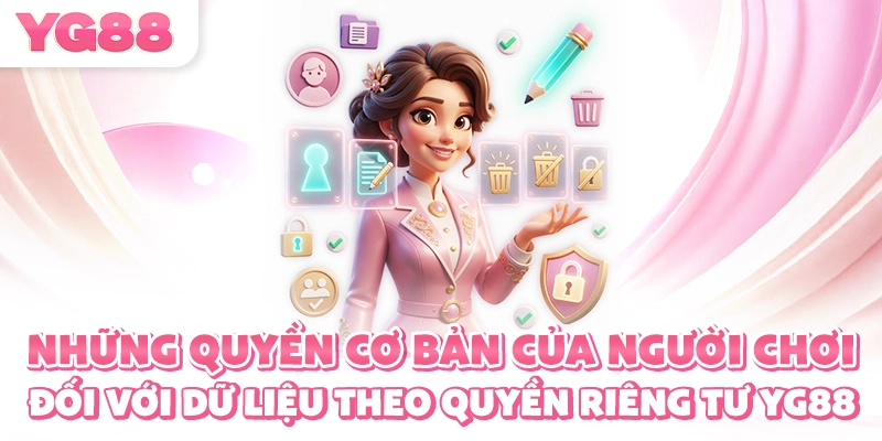 Quy trình gửi yêu cầu thực hiện các quyền theo chính sách quyền riêng tư YG88
